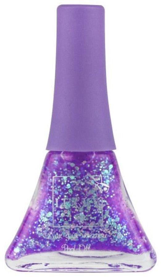 Лак для ногтей перламутровый с блестками | Конфетти-Микс | Lukky