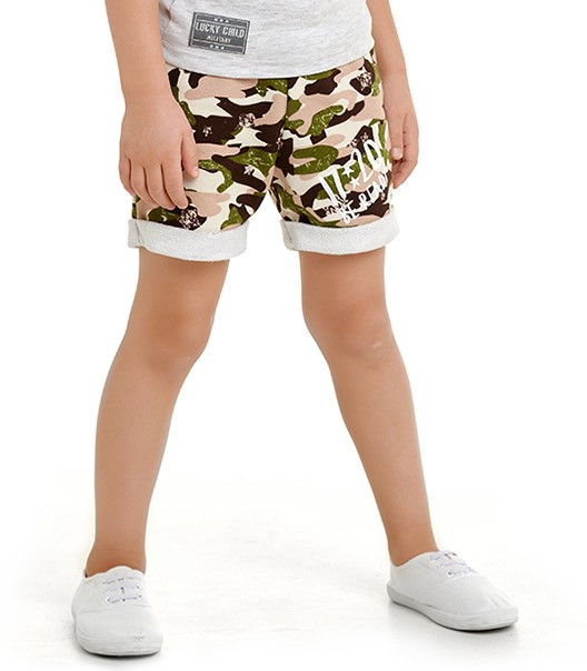 Шорты для мальчиков | Будь готов | Lucky Child