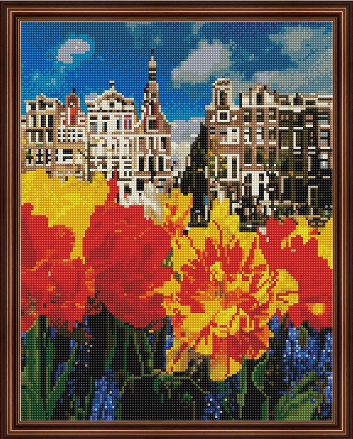 Мозаика алмазная «Амстердам» | Paintboy