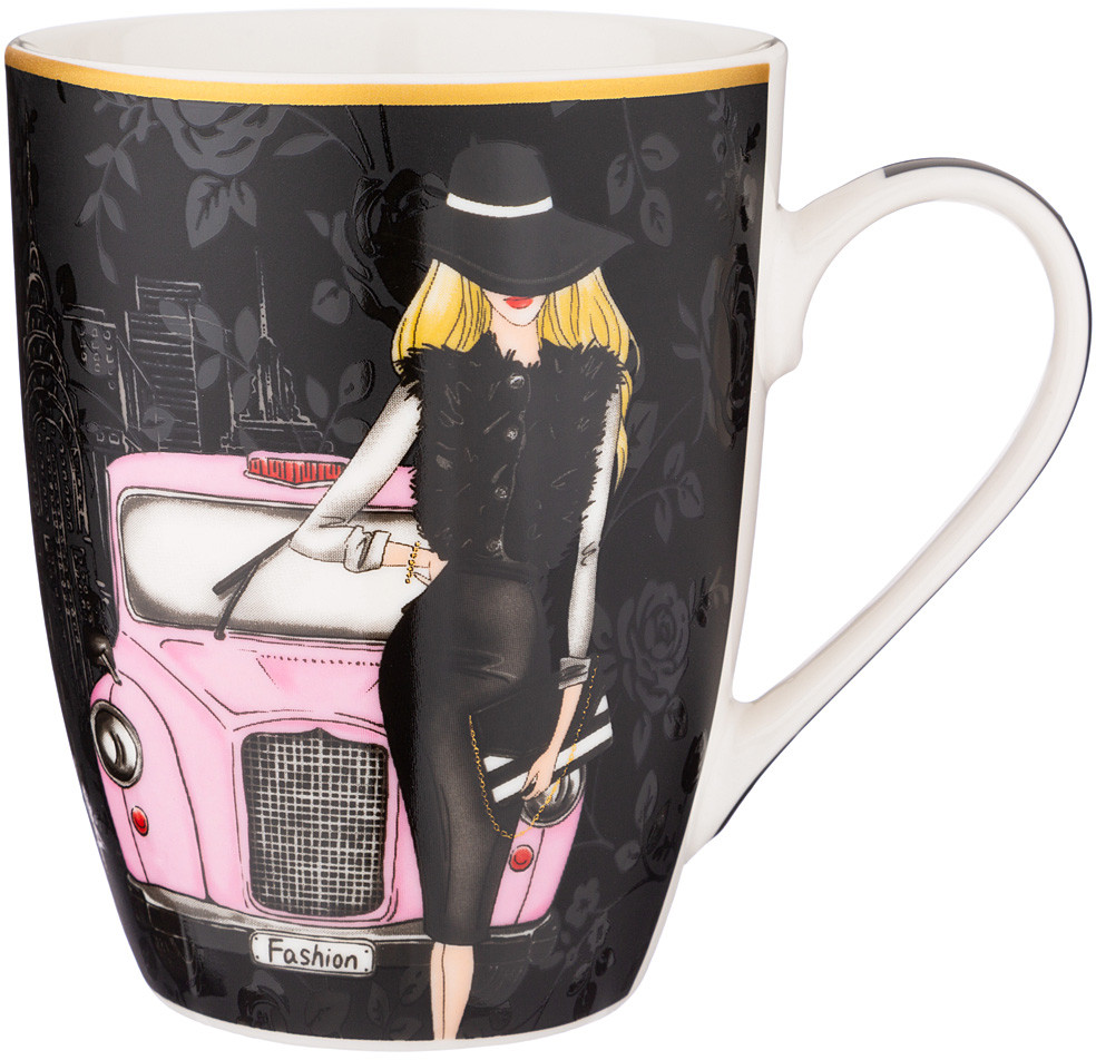 Кружка «Fashion Queen» | Fashion Queen | Lefard