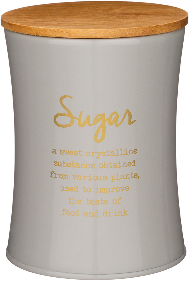 Емкость для сыпучих продуктов «Сахар» | Agness