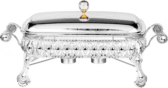 Мармит с крышкой на подставке