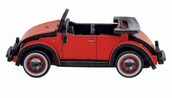 3D Puzzle «Volkswagen Beetle»