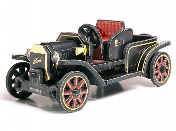 Ford T | Умная бумага