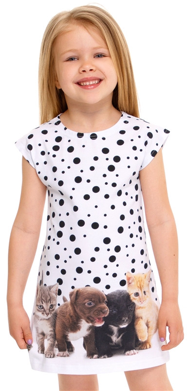 Платье для девочек | Пленэр | Апрель