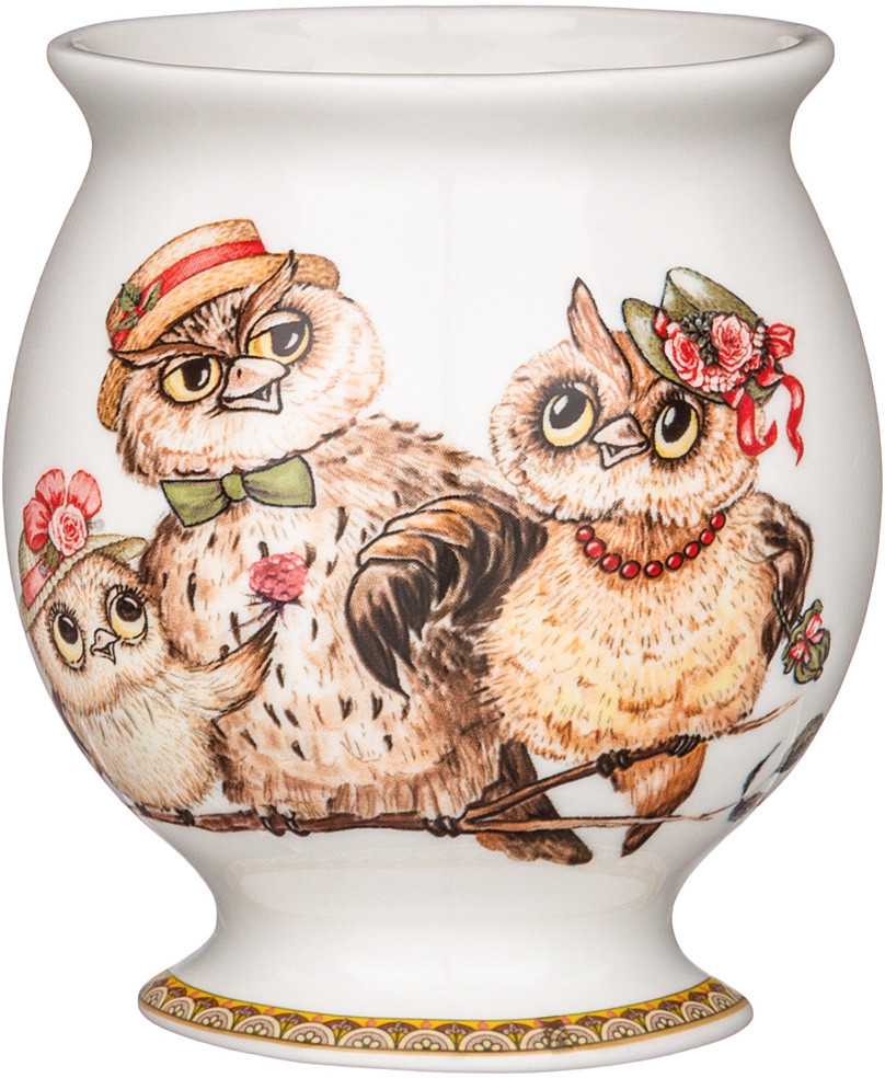 Подставка под чайные ложки «Owls Party» | Owls party | Lefard