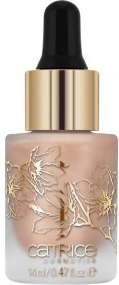 Хайлайтер жидкий «Glow drops», оттенок C01 Lily nectar | Glow in bloom | Catrice