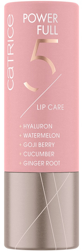 Бальзам для губ «Power Full», оттенок 010 | Catrice