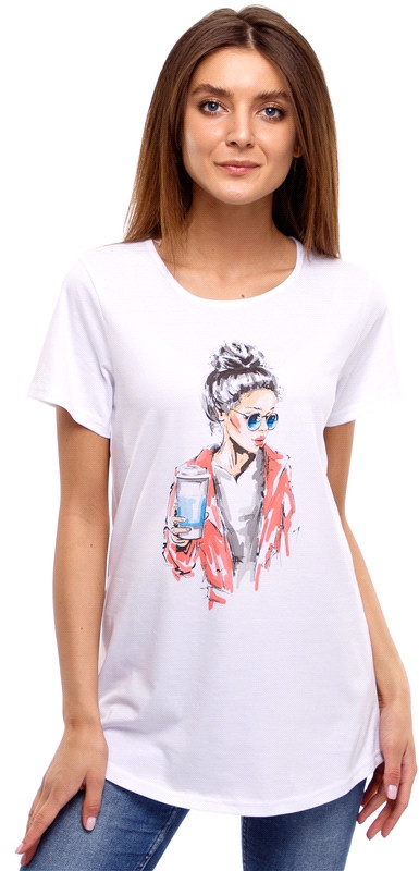 Футболка женская | Безупречный стиль | Апрель