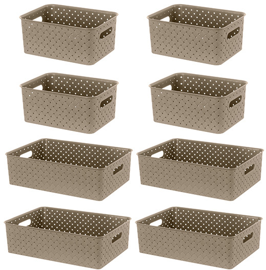 Набор корзинок «Береста» | El Casa