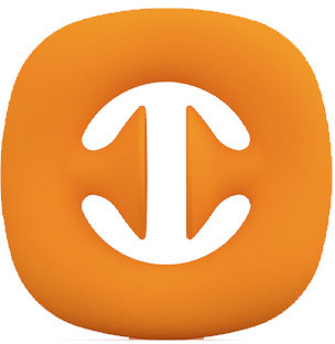 Игрушка антистресс Snapperz «Квадрат» | Антистресс