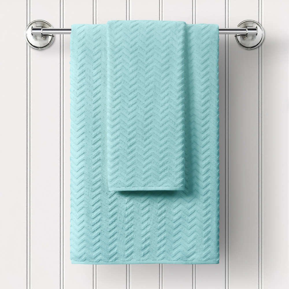 Полотенце махровое «Menthol» | Зигзаг | Guten Morgen