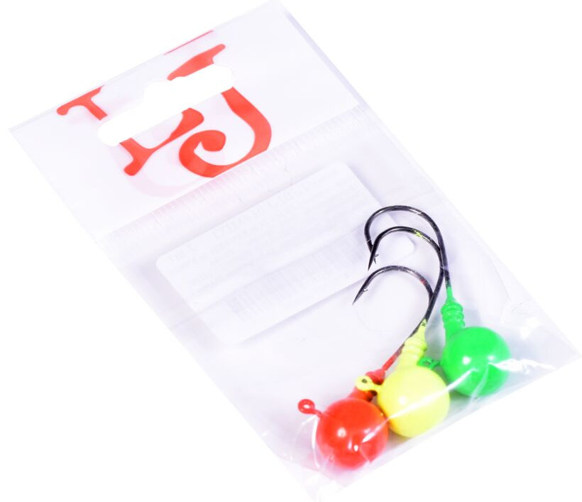 Джиг-головки | Ball | Lucky John