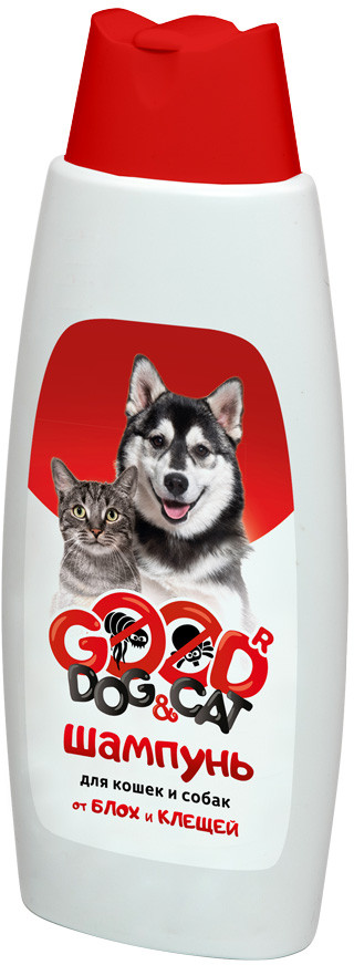Шампунь антипаразитарный для кошек и собак | Good Dog & Сat
