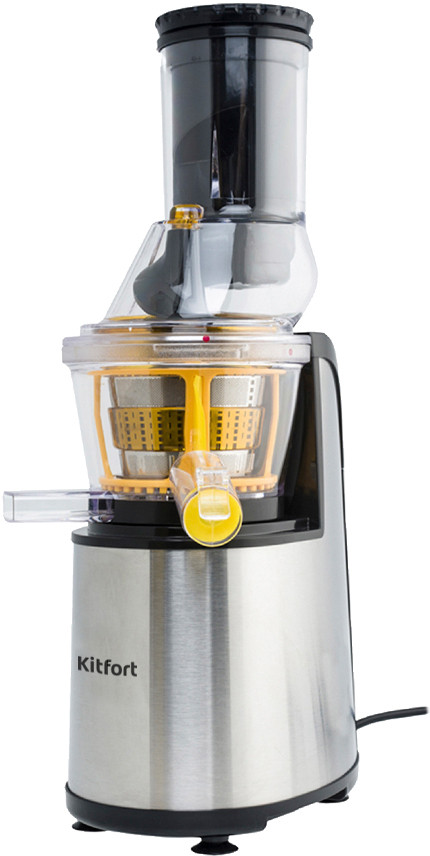 Соковыжималка шнековая КТ-1102-3 | Kitfort