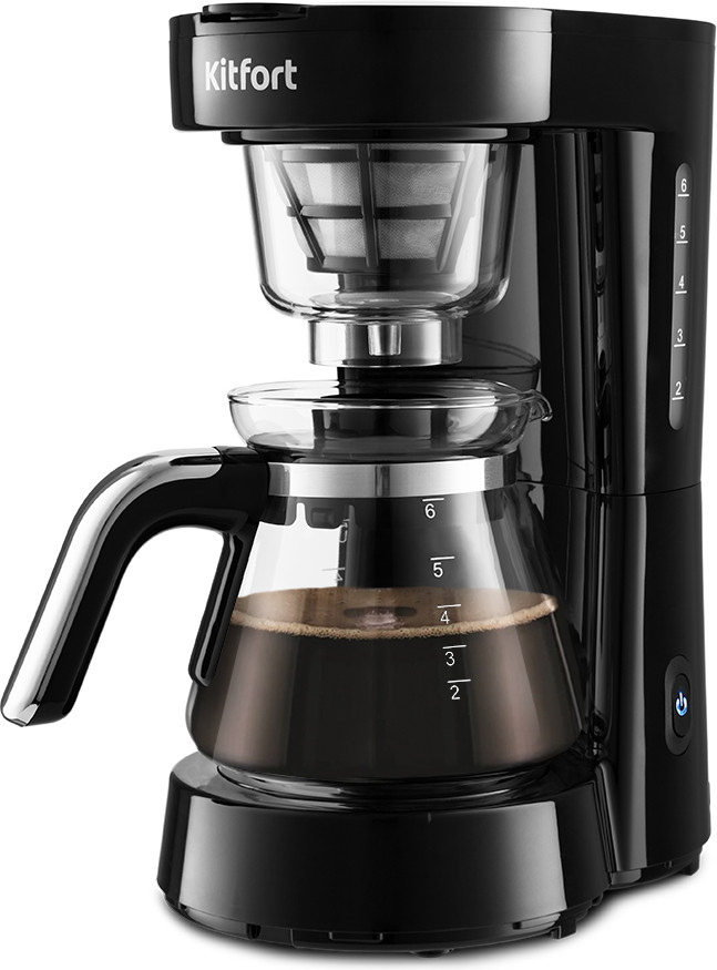 Кофемашина КТ-759 | Kitfort