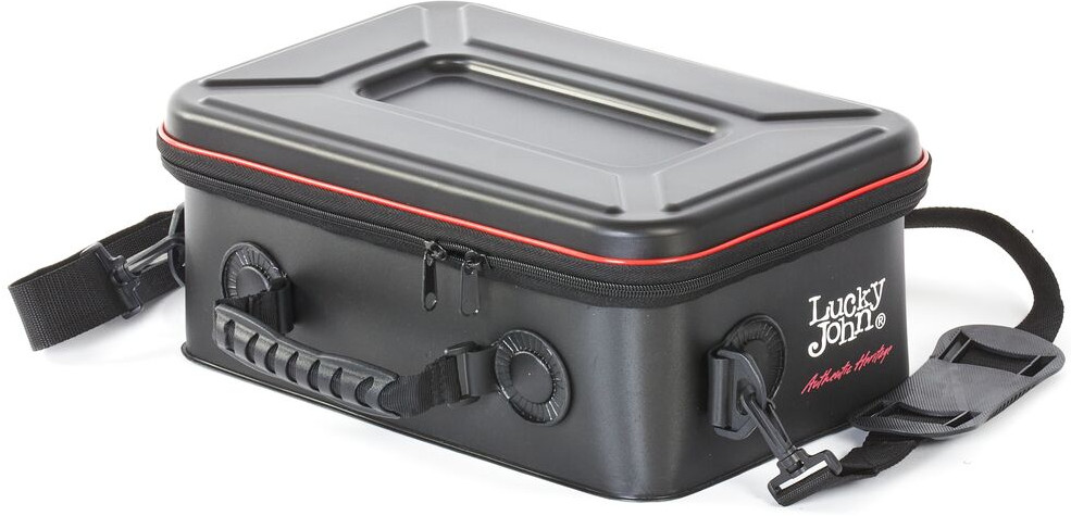 Сумка рыболовная с коробками и лотком | Pro Series | Lucky John