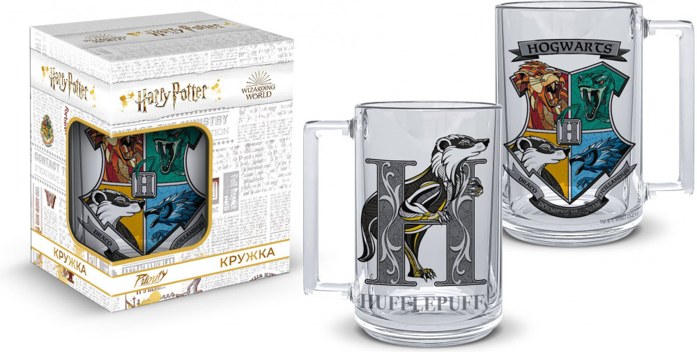Кружка «Пуффендуй» | Гарри Поттер | PrioritY