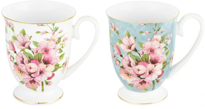 Набор кружек «Яблоневый цвет» | Яблоневый цвет | Elan Gallery