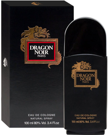 Одеколон «Dragon noir» | Via Paris