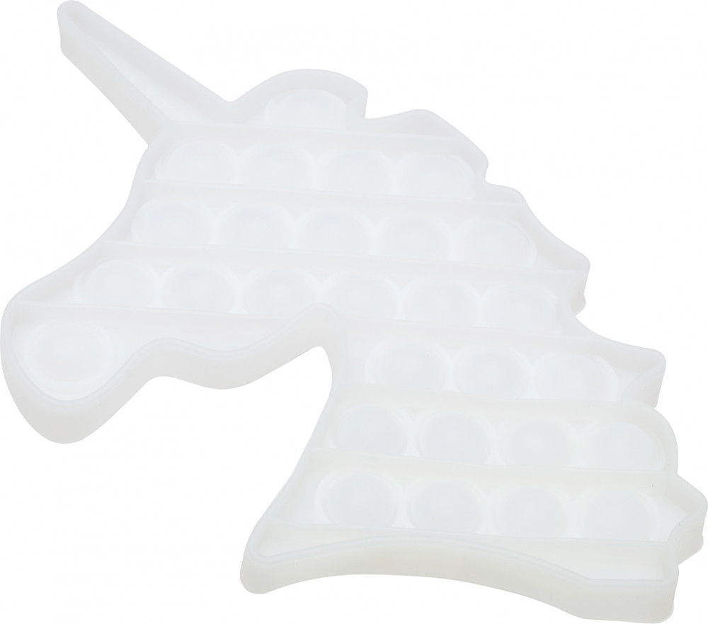 Игрушка антистресс Pop It «Единорог» | Антистресс