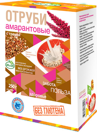 Отруби амарантовые | Di&Di