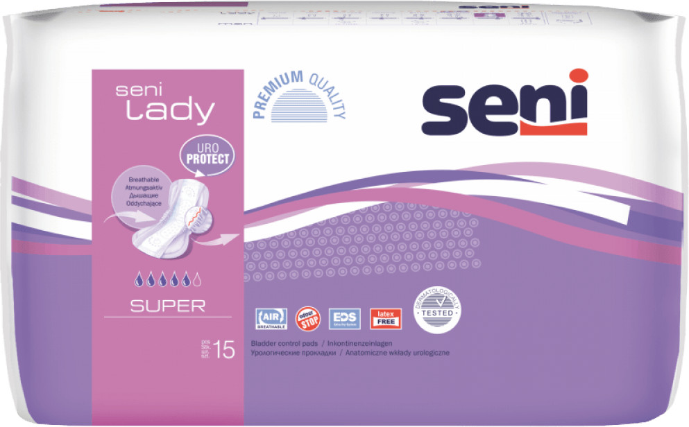 Прокладки женские | Lady | Seni