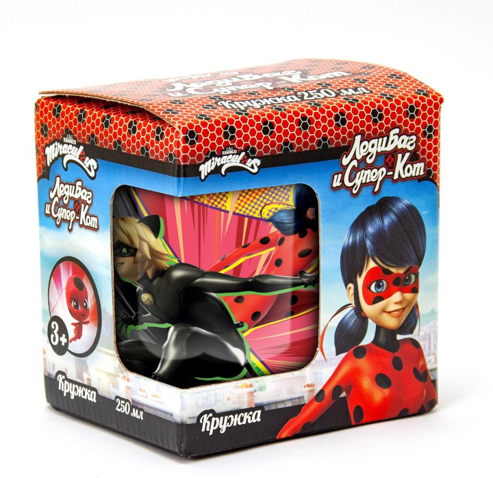 Кружка «Леди Баг и Супер Кот» | ND Play