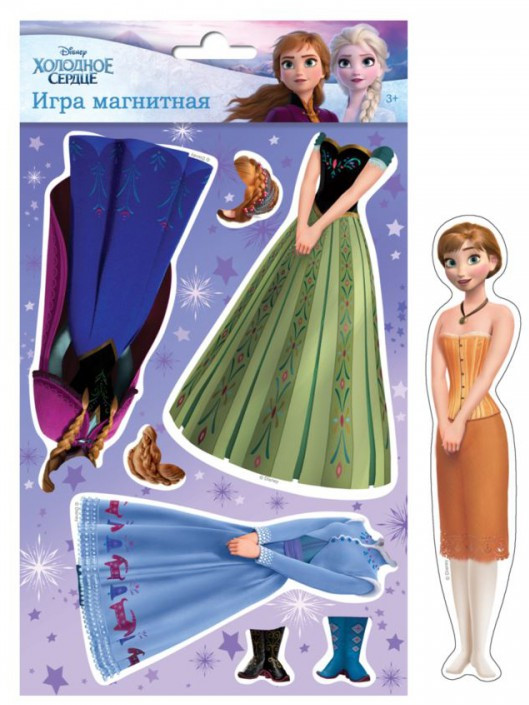 Игра магнитная «Холодное сердце» | ND Play