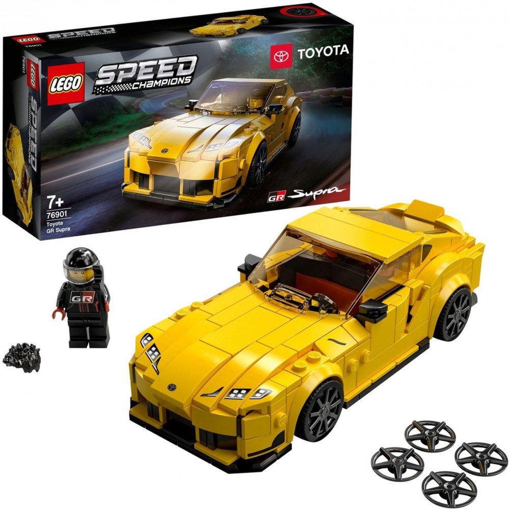 Конструктор Speed Champions 76901 Toyota GR Supra | LEGO Speed Champions | LEGO (ЛЕГО)