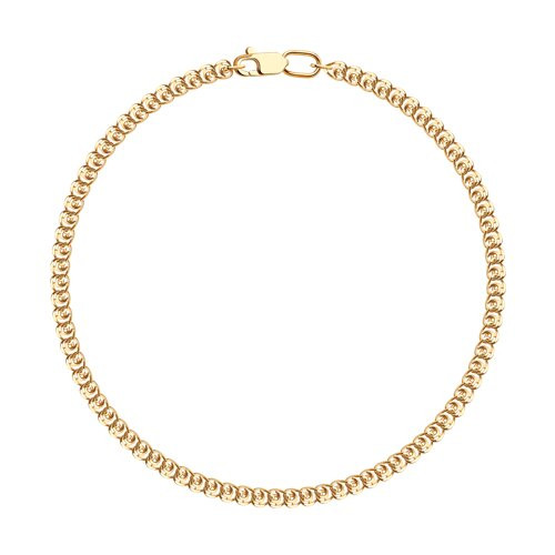 Браслет из золочёного серебра | SOKOLOV