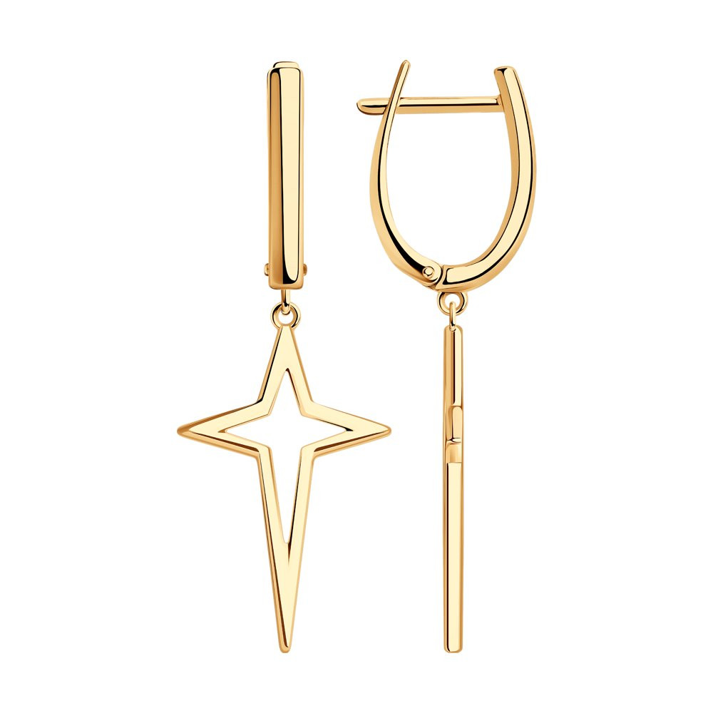 Серьги из серебра | SOKOLOV