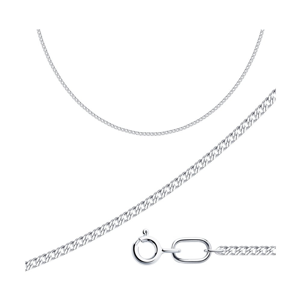 Цепь из серебра | SOKOLOV