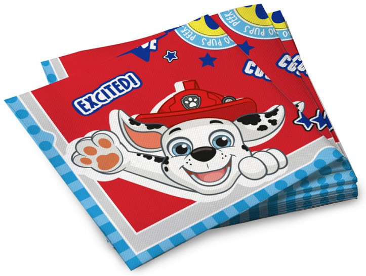 Салфетки бумажные | Щенячий патруль | ND Play