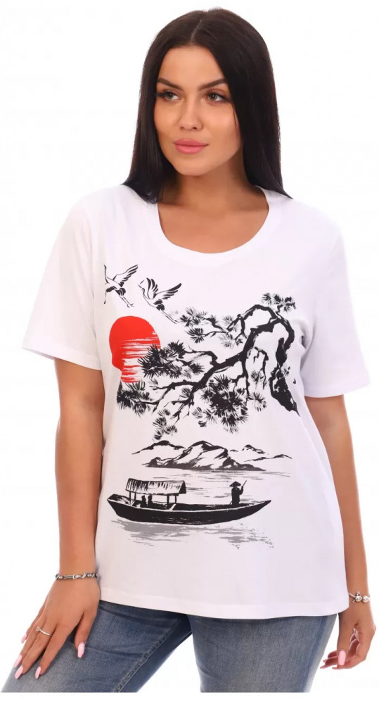 Футболка женская «Япония» | Lovetex.store