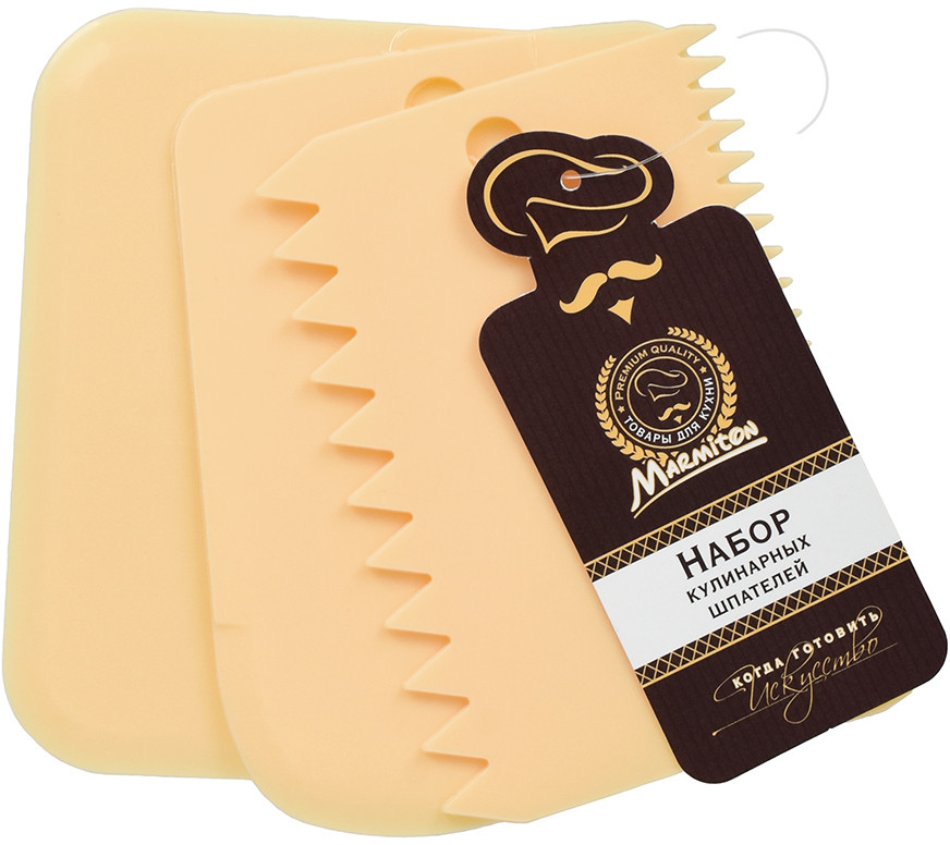 Набор кулинарных шпателей | Marmiton