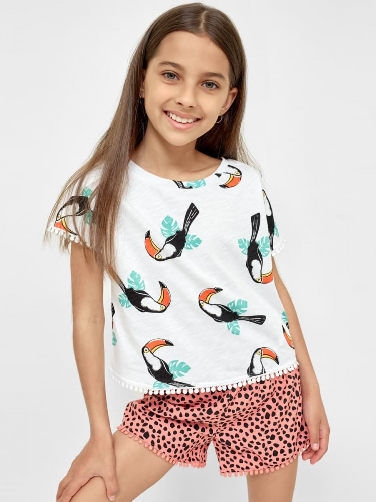 Футболка для девочек | Mark Formelle