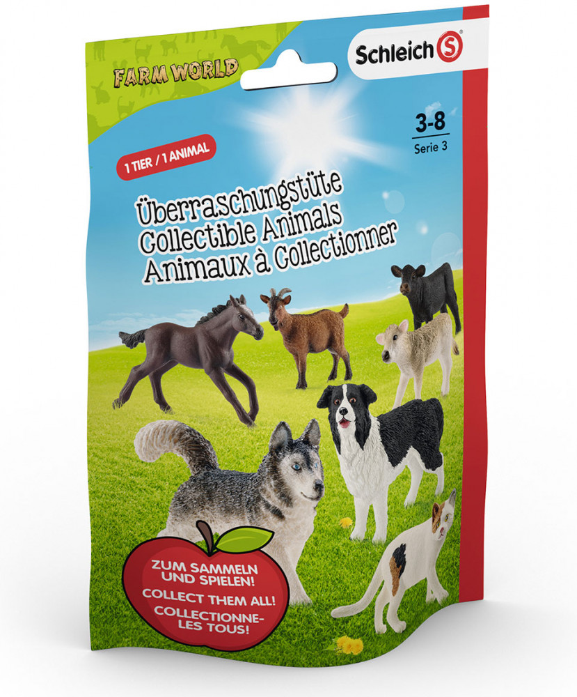 Пакетик-сюрприз «Farm World» | Schleich