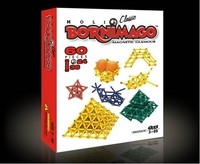 Магнитный конструктор "Magnetic Glamur", 60 деталей | Bornimago