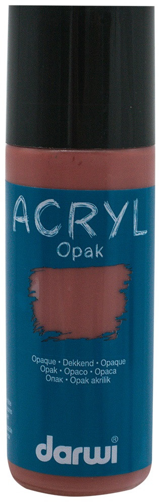 Краска акриловая «Opak», 801 шоколадный | Darwi