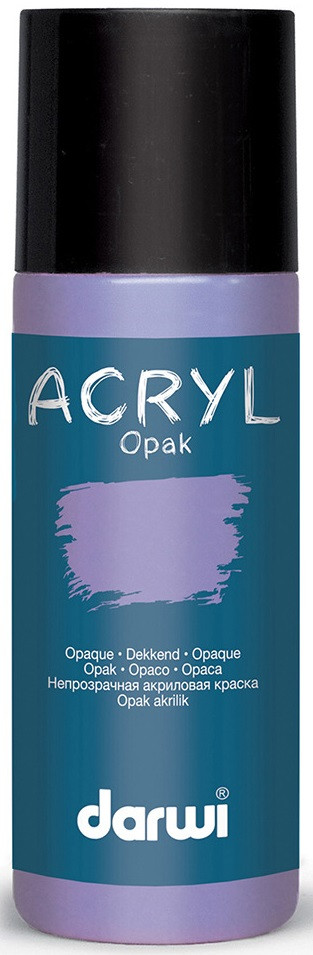 Краска акриловая «Opak», 931 лиловый | Darwi