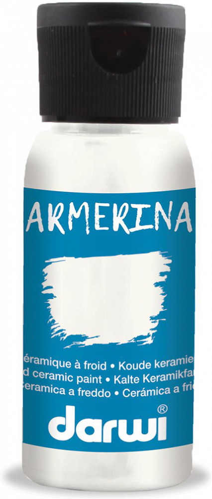 Краска для керамики «Armerina», белый | Darwi