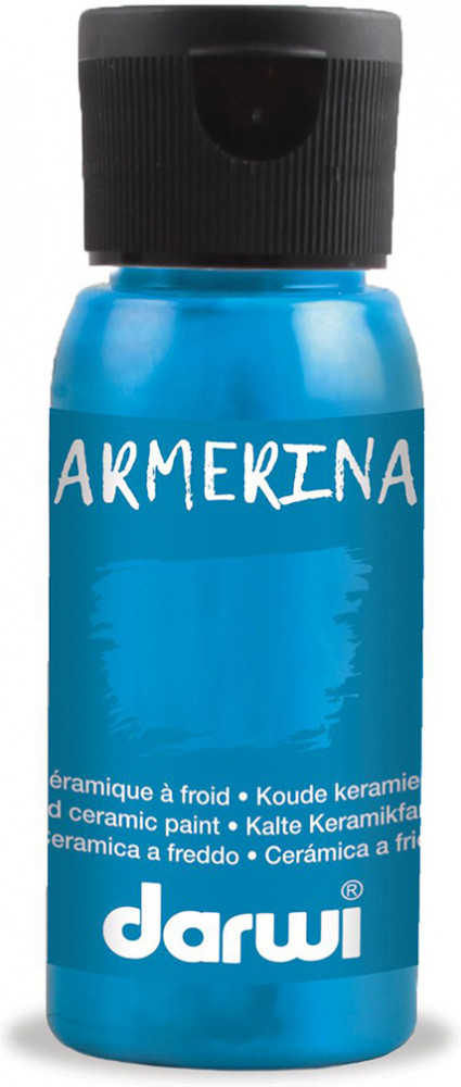 Краска для керамики «Armerina», голубой тюркиз | Darwi