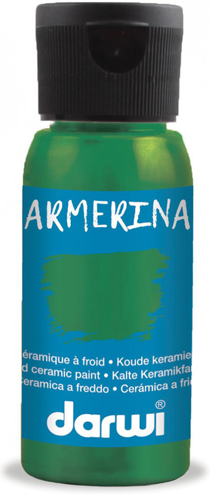 Краска для керамики «Armerina», среднезеленый | Darwi