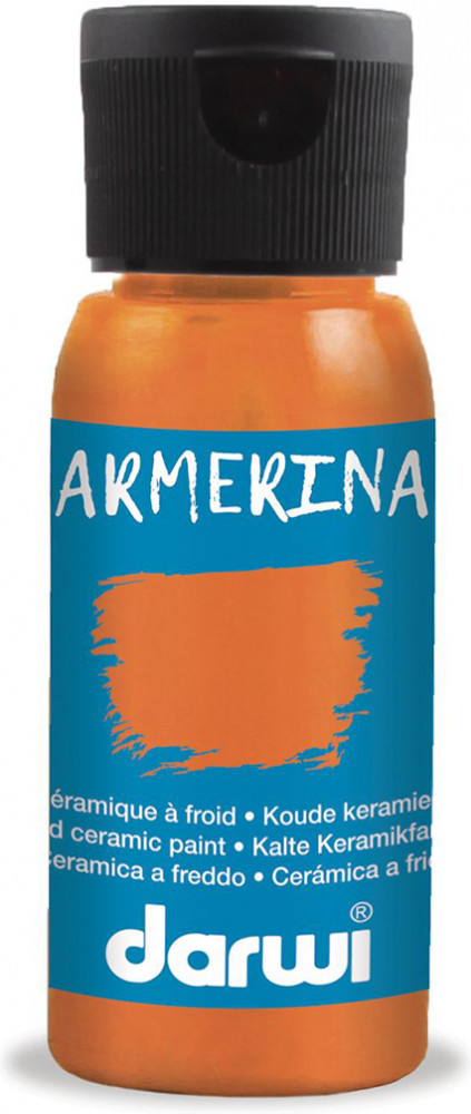 Краска для керамики «Armerina», оранжевый | Darwi