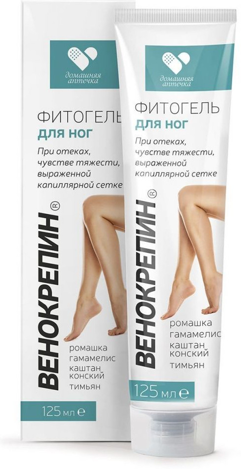 Фитогель для ног «Венокрепин» | Две линии