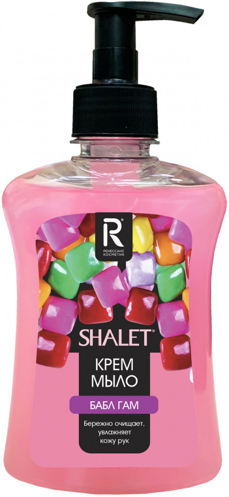 Крем-мыло жидкое защищающее «Бабл Гам» | Aura