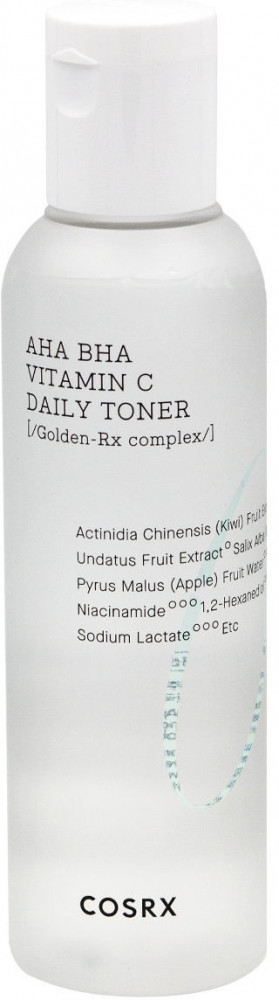 Тонер очищающий с витамином С, AHA /BHA кислотами | CosRX