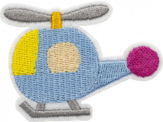 Термоаппликация «Вертолетик»