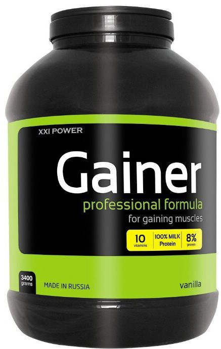 Гейнер со вкусом ванили | XXI Power